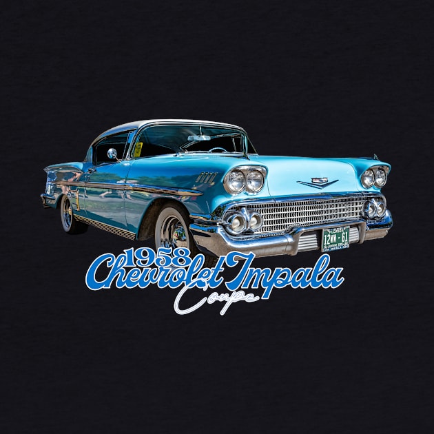 1958 Chevrolet Impala Coupe by Gestalt Imagery